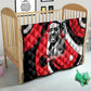 Stokely Carmichael Quilt Abstract Design Black Power Text Civil Rights Activist - African Pride