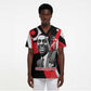 Stokely Carmichael Scrub Top Abstract Design Black Power Text Civil Rights Activist - African Pride