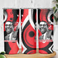 Stokely Carmichael Skinny Tumbler Abstract Design Black Power Text Civil Rights Activist - African Pride
