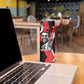 Stokely Carmichael Skinny Tumbler Abstract Design Black Power Text Civil Rights Activist - African Pride