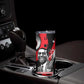Stokely Carmichael Skinny Tumbler Abstract Design Black Power Text Civil Rights Activist - African Pride