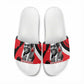 Stokely Carmichael Slide Sandals Abstract Design Black Power Text Civil Rights Activist - African Pride