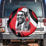 Stokely Carmichael Spare Tire Cover Abstract Design Black Power Text Civil Rights Activist - African Pride