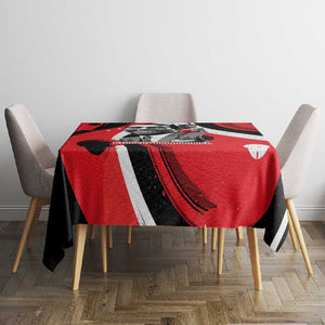 Stokely Carmichael Tablecloth Abstract Design Black Power Text Civil Rights Activist - African Pride