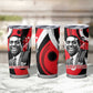 Stokely Carmichael Tumbler Cup Abstract Design Black Power Text Civil Rights Activist - African Pride