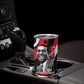 Stokely Carmichael Tumbler Cup Abstract Design Black Power Text Civil Rights Activist - African Pride