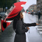 Stokely Carmichael Umbrella Abstract Design Black Power Text Civil Rights Activist - African Pride