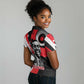 Stokely Carmichael Women Polo Shirt Abstract Design Black Power Text Civil Rights Activist - African Pride