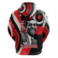 Stokely Carmichael Zip Hoodie Abstract Design Black Power Text Civil Rights Activist - African Pride