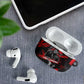 Stokely Carmichael AirPods Case Graphic Design Black Power Quote Powerful Speech Civil Rights - African Pride