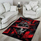 Stokely Carmichael Area Rug Graphic Design Black Power Quote Powerful Speech Civil Rights - African Pride