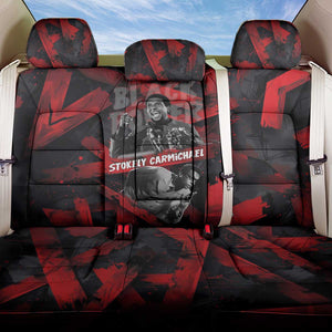 Stokely Carmichael Back Car Seat Cover Graphic Design Black Power Quote Powerful Speech Civil Rights - African Pride