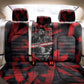 Stokely Carmichael Back Car Seat Cover Graphic Design Black Power Quote Powerful Speech Civil Rights - African Pride