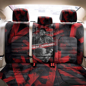 Stokely Carmichael Back Car Seat Cover Graphic Design Black Power Quote Powerful Speech Civil Rights - African Pride