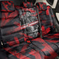 Stokely Carmichael Back Car Seat Cover Graphic Design Black Power Quote Powerful Speech Civil Rights - African Pride