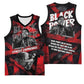 Stokely Carmichael Basketball Jersey Graphic Design Black Power Quote Powerful Speech Civil Rights - African Pride