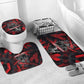 Stokely Carmichael Bathroom Set Graphic Design Black Power Quote Powerful Speech Civil Rights - African Pride