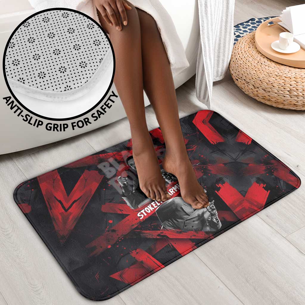Stokely Carmichael Bathroom Set Graphic Design Black Power Quote Powerful Speech Civil Rights - African Pride