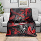 Stokely Carmichael Blanket Graphic Design Black Power Quote Powerful Speech Civil Rights - African Pride