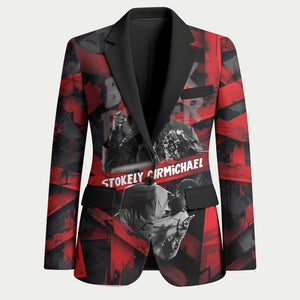 Stokely Carmichael Blazer Graphic Design Black Power Quote Powerful Speech Civil Rights - African Pride