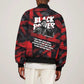 Stokely Carmichael Bomber Jacket Graphic Design Black Power Quote Powerful Speech Civil Rights - African Pride