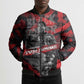 Stokely Carmichael Bomber Puffer Jacket Graphic Design Black Power Quote Powerful Speech Civil Rights - African Pride