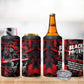 Stokely Carmichael 4 in 1 Can Cooler Tumbler Graphic Design Black Power Quote Powerful Speech Civil Rights - African Pride