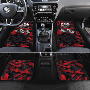 Stokely Carmichael Car Mats Graphic Design Black Power Quote Powerful Speech Civil Rights - African Pride