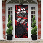 Stokely Carmichael Door Cover Graphic Design Black Power Quote Powerful Speech Civil Rights - African Pride