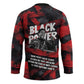 Stokely Carmichael Hockey Jersey Graphic Design Black Power Quote Powerful Speech Civil Rights - African Pride