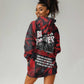 Stokely Carmichael Hoodie Dress Graphic Design Black Power Quote Powerful Speech Civil Rights - African Pride