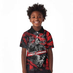 Stokely Carmichael Kid Polo Shirt Graphic Design Black Power Quote Powerful Speech Civil Rights - African Pride