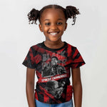 Stokely Carmichael Kid T shirt Graphic Design Black Power Quote Powerful Speech Civil Rights - African Pride