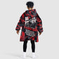 Stokely Carmichael Kid Wearable Blanket Hoodie Graphic Design Black Power Quote Powerful Speech Civil Rights - African Pride