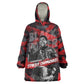 Stokely Carmichael Kid Wearable Blanket Hoodie Graphic Design Black Power Quote Powerful Speech Civil Rights - African Pride