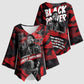 Stokely Carmichael Kimono Sleeve Blouse Graphic Design Black Power Quote Powerful Speech Civil Rights - African Pride