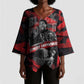 Stokely Carmichael Kimono Sleeve Blouse Graphic Design Black Power Quote Powerful Speech Civil Rights - African Pride