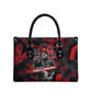 Stokely Carmichael Leather Bag Graphic Design Black Power Quote Powerful Speech Civil Rights - African Pride