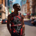 Stokely Carmichael Men Tank Top Graphic Design Black Power Quote Powerful Speech Civil Rights - African Pride