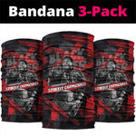 Stokely Carmichael Neck Gaiter Graphic Design Black Power Quote Powerful Speech Civil Rights - African Pride