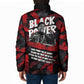 Stokely Carmichael Padded Jacket Graphic Design Black Power Quote Powerful Speech Civil Rights - African Pride