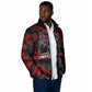 Stokely Carmichael Padded Jacket Graphic Design Black Power Quote Powerful Speech Civil Rights - African Pride