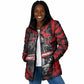 Stokely Carmichael Padded Jacket Graphic Design Black Power Quote Powerful Speech Civil Rights - African Pride