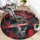 Stokely Carmichael Round Carpet Graphic Design Black Power Quote Powerful Speech Civil Rights - African Pride