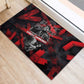 Stokely Carmichael Rubber Doormat Graphic Design Black Power Quote Powerful Speech Civil Rights - African Pride