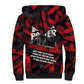 Stokely Carmichael Sherpa Hoodie Graphic Design Black Power Quote Powerful Speech Civil Rights - African Pride