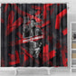 Stokely Carmichael Shower Curtain Graphic Design Black Power Quote Powerful Speech Civil Rights - African Pride