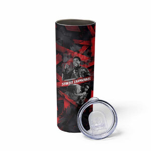 Stokely Carmichael Skinny Tumbler Graphic Design Black Power Quote Powerful Speech Civil Rights - African Pride