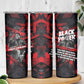 Stokely Carmichael Skinny Tumbler Graphic Design Black Power Quote Powerful Speech Civil Rights - African Pride