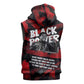 Stokely Carmichael Sleeveless Hoodie Graphic Design Black Power Quote Powerful Speech Civil Rights - African Pride